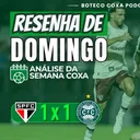 RESENHA DE DOMINGO 🟢⚪ | SÃO PAULO 1x1 CORITIBA: PONTO IMPORTANTE NO MORUMBI! 🇳🇬