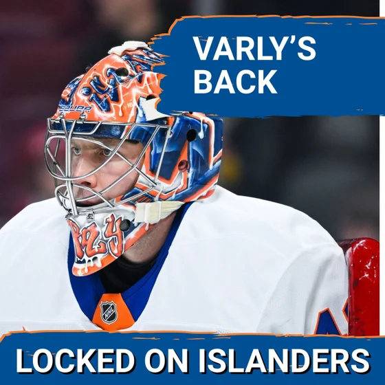 TRIUMPH: New York Islanders Semyon Varlamov RETURNS and Shocks the AHL in Powerful Comeback