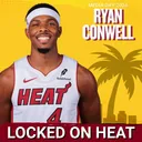 Miami Heat Rookie Ryan Conwell Says He Learned From Stephen Curry and Jrue Holiday