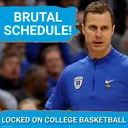 UNFORGIVING: Duke Faces Most DAUNTING ACC Path Among Contenders While UNC's is Easier Sledding