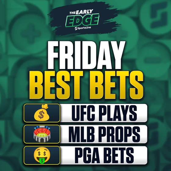 Friday's BEST BETS: MLB Plays + UFC Bets + PGA Tour Props + Soccer | Early Edge