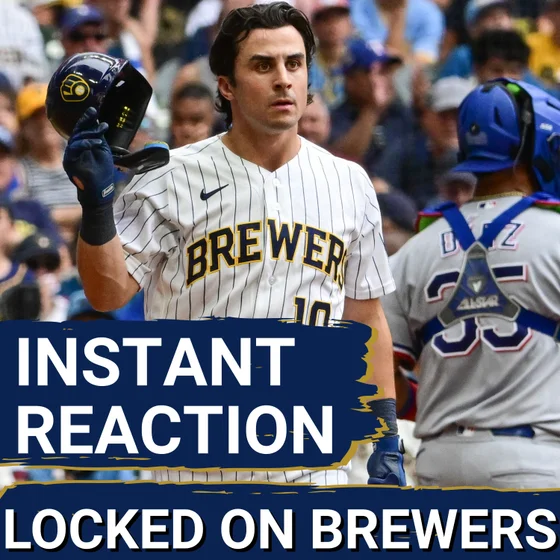 BREWERS POSTCAST: Brewers Offense Runs Out Of Gas | Rangers Snap Milwaukee's Win Streak