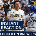 BREWERS POSTCAST: Brewers Offense Runs Out Of Gas | Rangers Snap Milwaukee's Win Streak