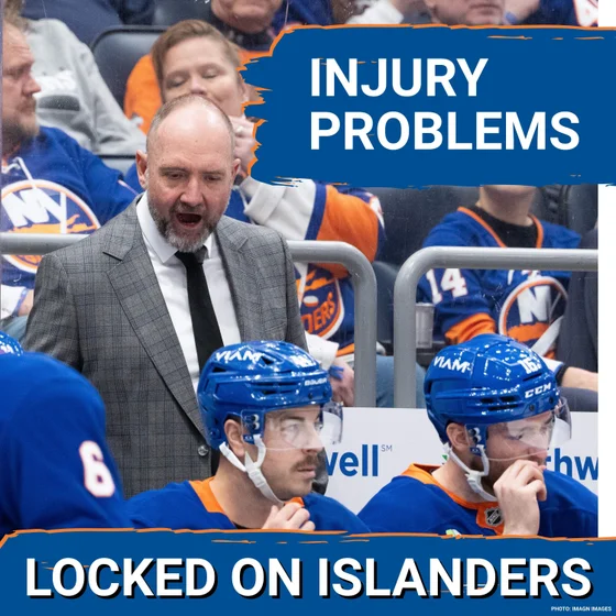 SHOCKER: Matias Maccelli and Cal Ritchie OUT—How Islanders Must ADAPT to Stay in Playoff Race