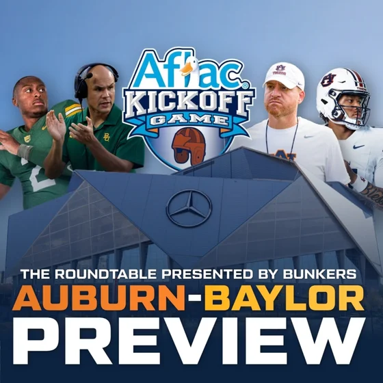 The Roundtable: Auburn-Baylor preview, presented by Bunkers Auburn