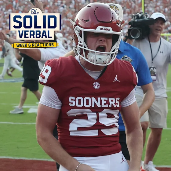 College Football Week 6 Reactions: Oklahoma Shocks Texas, Oregon Implodes & Georgia Takes No. 1