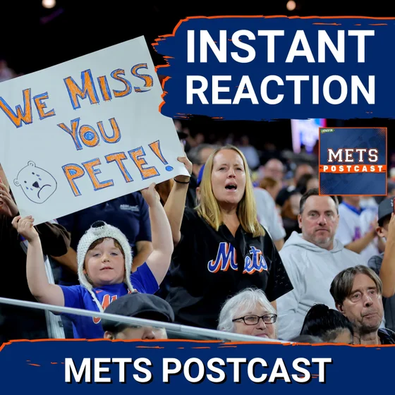 POSTCAST: Offense SPUTTERS As Pete Alonso RETURNS To Citi Field
