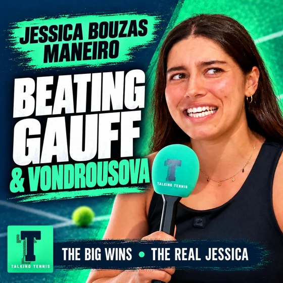Jessica Bouzas Maneiro Interview | Beating Gauff & Vondrousova + Her Tennis Superstitions