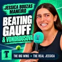 Jessica Bouzas Maneiro Interview | Beating Gauff & Vondrousova + Her Tennis Superstitions