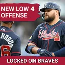 The Atlanta Braves Offense Hits a New Low - Time to Try Something Different