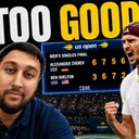 I was wrong! Zverev TOO GOOD for Shelton | US Open 2026 Final Post Match Analysis