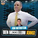 Ben McCollum on Iowa's Elite Eight Run & Building a Big Ten Contender