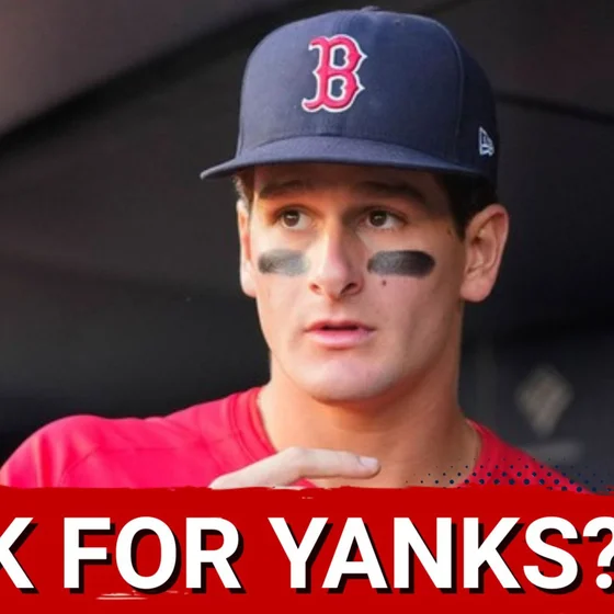 ROMAN ANTHONY SPEAKS: Could He RETURN for Red Sox-Yankees THIS Weekend?