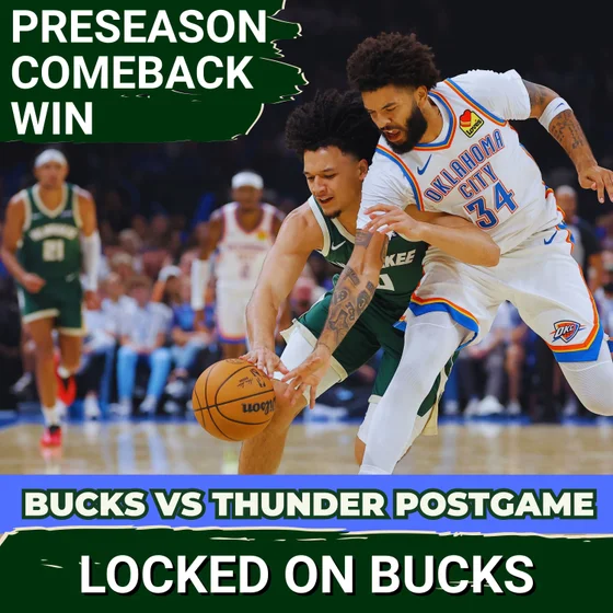 Brayden Burries Fourth Quarter HEROICS Lift Milwaukee Bucks in Preseason Comeback Victory