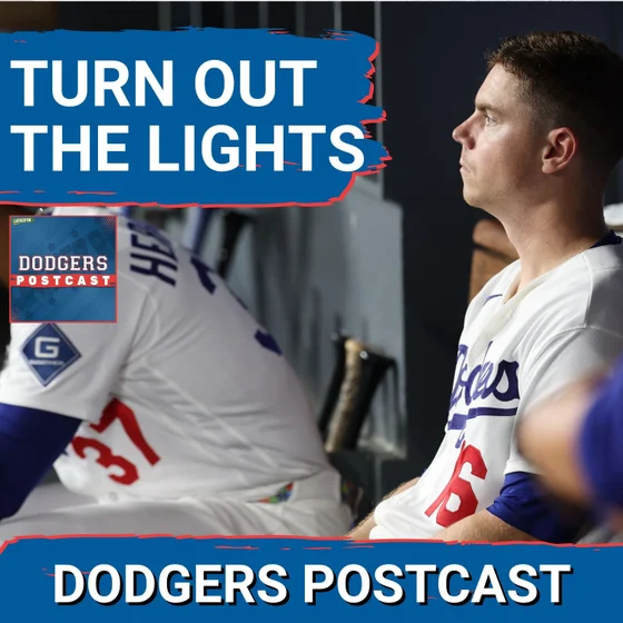 DODGERS POSTCAST: Once again the Dodgers offense is totally inferior and the Brewers was not!!