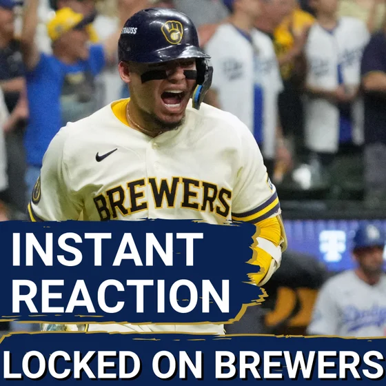 BREWERS POSTCAST: BREWERS TAKE COMMAND! | Milwaukee Grabs 2-0 NLCS Lead Over Dodgers