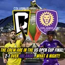 THE CREW ARE IN THE US OPEN CUP FINAL! | 2-1 Over Orlando | WHAT A NIGHT!!