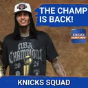 KNICKS SQUAD SHOW: Why Jordan Clarkson is CRUCIAL for a REPEAT | PLUS, John Wallace on Importance of Summer League