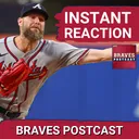BRAVES POSTCAST: Braves win pitching duel vs Mets behind BEST IN THE WORLD Chris Sale LIVE REACTION