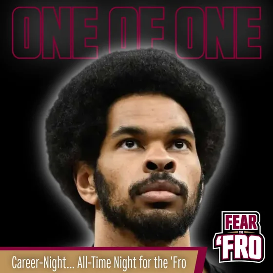 One of One: Jarrett Allen Makes History In A Win Vs. Blazers
