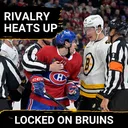 Bruins Triumph Over Habs Despite Injuries to McAvoy, Arvidsson