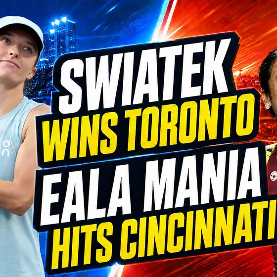 WTA Weekly: Swiatek beats Rybakina to win Toronto title | Is Iga back? Eala-mania hits Cincinnati