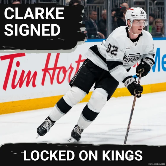 CORNERSTONE: LA Kings' extend Brandt Clarke. Is he ready to LEAD the Kings blueline and the team?
