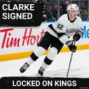 CORNERSTONE: LA Kings' extend Brandt Clarke. Is he ready to LEAD the Kings blueline and the team?