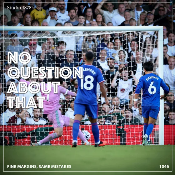 Fine Margins, Same Mistakes