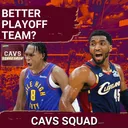 CAVS SQUAD SHOW: Are the Cavaliers and Donovan Mitchell Set to SURPRISE in the Postseason This Year?
