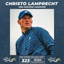 Christo Lamprecht - Georgia Tech's Amateur Champion