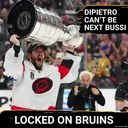 Cautionary Tale: DiPietro Can't Be the Bruins' Next Bussi