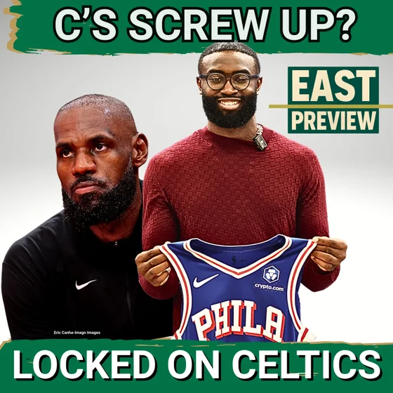 Sixers Preview: LeBron James the SECRET SAUCE to Make Jaylen Brown Fit?