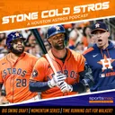 How many ticks remain on Astros’ Christian Walker clock?
