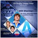 Thin UCLA Freshman to MLR #1 Overall Draft Pick, Will Sherman