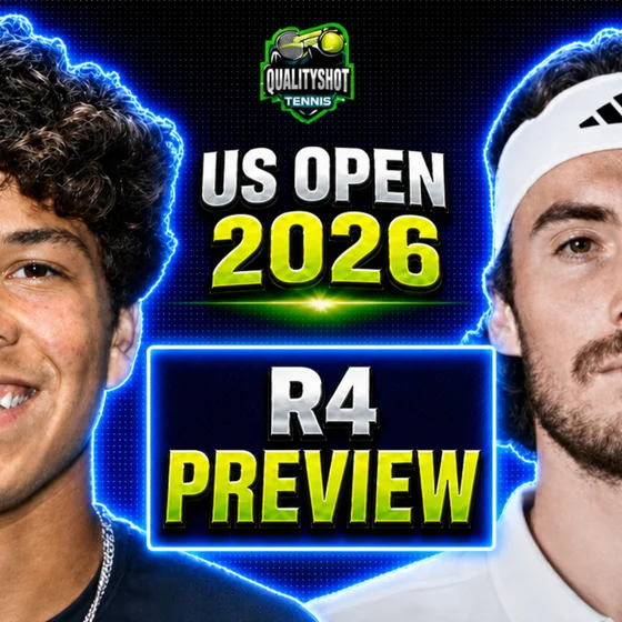 Ben Shelton vs Stefanos Tsitsipas - Preview & Prediction - 2026 US Open Round 4