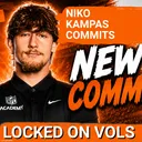 Niko Kampas Commits to Tennessee over Auburn, Michigan & Vanderbilt
