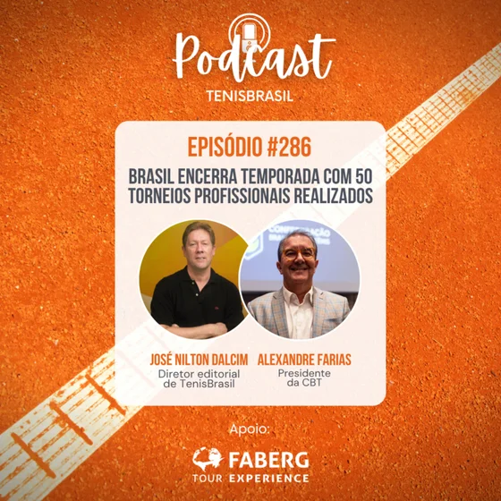 🎙 286 - Brasil encerra temporada com 50 torneios profissionais realizados
