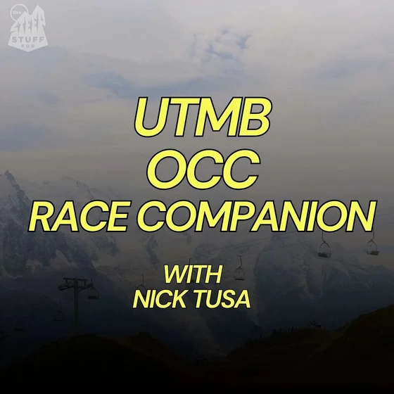 UTMB OCC Race Companion with Nick Tusa