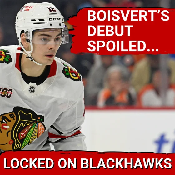 Blackhawks Blown Out in Boisvert's NHL Debut | Who Sits When Mangiapane Returns?