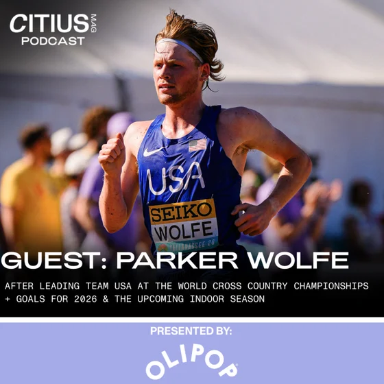 Parker Wolfe After Leading Team USA At The World Cross Country Championships, Shares Goals For 2026 & The Upcoming Indoor Season
