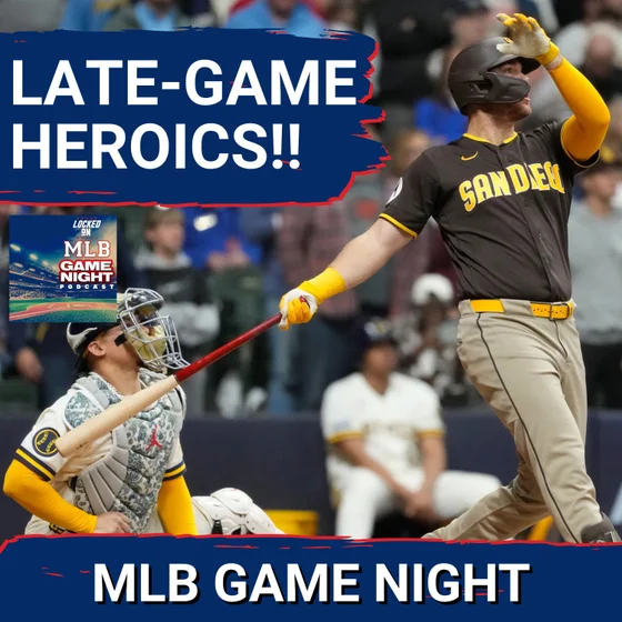 MLB GAME NIGHT: Gavin Sheets POWERS San Diego Padres to STUNNING Win! Late-Game HEROICS All Across MLB