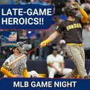 MLB GAME NIGHT: Gavin Sheets POWERS San Diego Padres to STUNNING Win! Late-Game HEROICS All Across MLB
