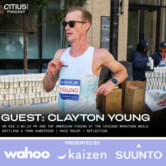 Clayton Young On His 2:05:23 PR And Top American Finish At The Chicago Marathon While Battling A Torn Hamstring | Race Recap + Reflection