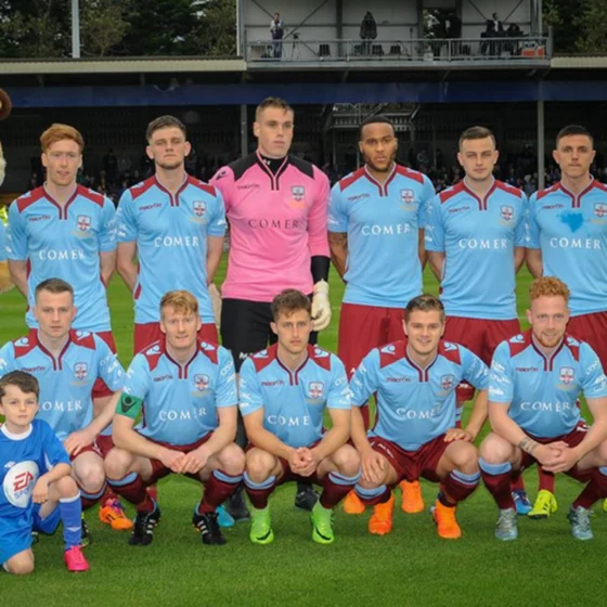 Into the Archives: EA Sports Cup Final. St. Patrick’s Athletic at Galway United. 9.19.15.