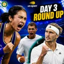 Eala CONFIDENT Win! Zverev & Cobolli SURVIVE! | US Open 2026 Day 3 Highlights | GTL Tennis Podcast
