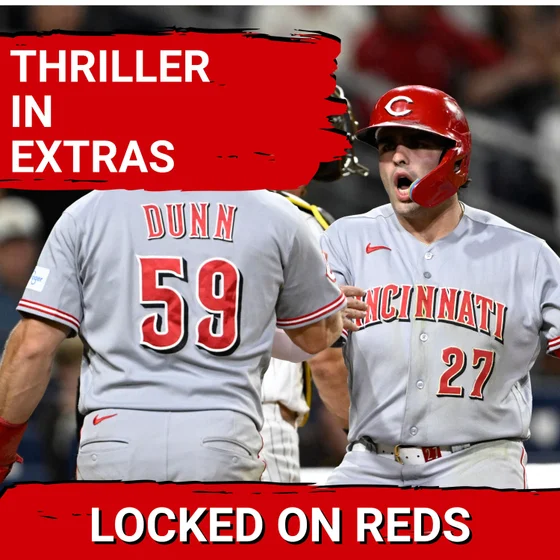 REDS POSTCAST: The Cincinnati Reds STUN the San Diego Padres as Sal Stewart SHATTERS Losing Streak