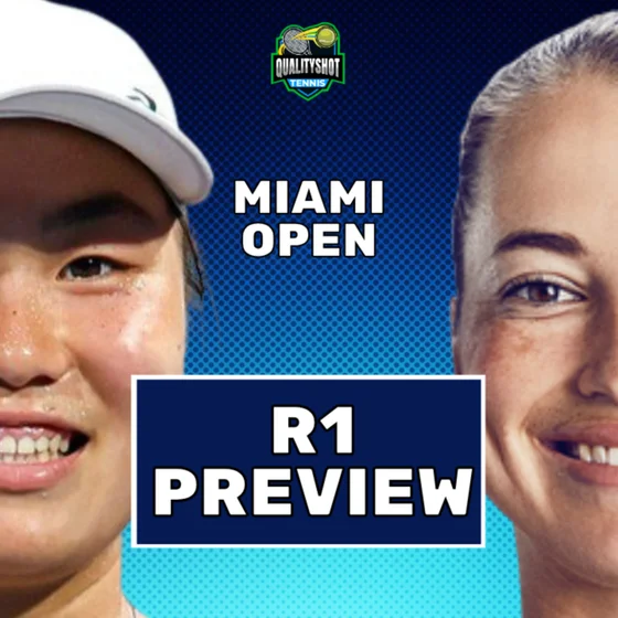 Janice Tjen vs Yuliia Putintseva - Preview & Prediction - 2026 WTA Miami Open