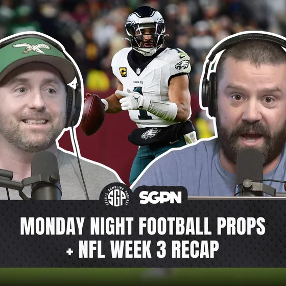 Monday Night Football Props + NFL Week 3 Recap (Ep. 2692)