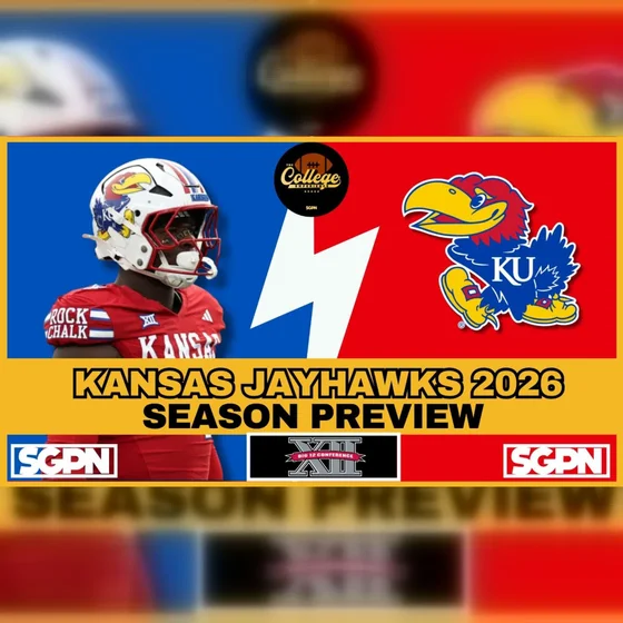 Kansas Jayhawks 2026 Team Preview (Ep. 3108)